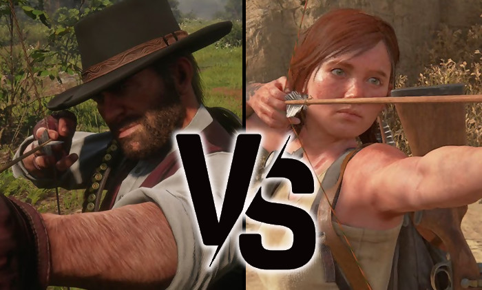 Red Dead 2 vs The Last of Us 2：3D 模型、設定、互動、動畫和馬，我們比較兩款遊戲