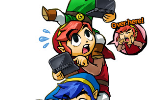 The Legend of Zelda : Triforce Heroes