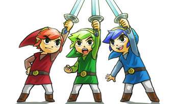 The Legend of Zelda : Triforce Heroes