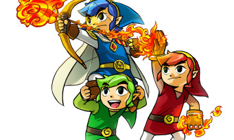 The Legend of Zelda : Triforce Heroes