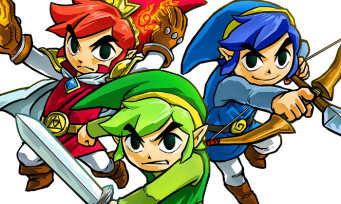 The Legend of Zelda Tri Force Heroes : la date de sortie annoncée