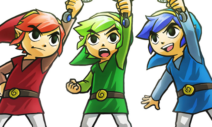 Zelda Triforce Heroes يكمل 15 دقيقة من اللعب