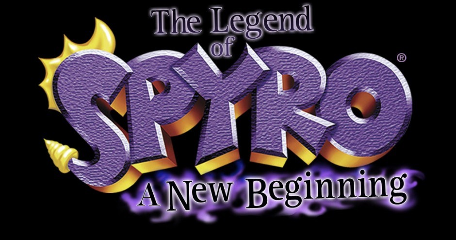 legend of spyro a new beginning