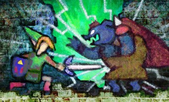 Zelda : A Link Between Worlds