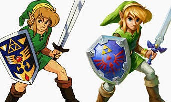 ゼルダの伝説 世界の絆：スーパーファミコン版との比較動画