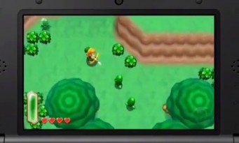 Zelda : A Link Between Worlds