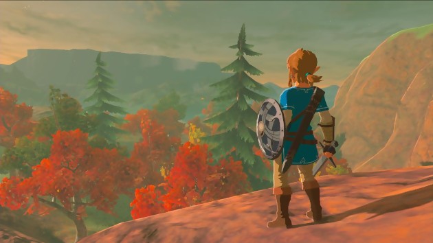 The Legend of Zelda : Breath of the Wild