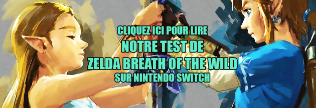 The Legend of Zelda Breath of the Wild obtient une note record sur