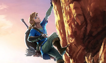 Zelda Breath of the Wild : Link grimpe une citrouille géante pour Halloween