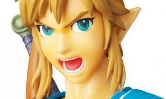 Zelda Breath of the Wild : quand Link essaie de se réchauffer