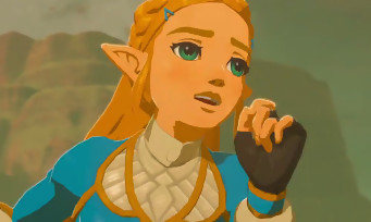 Zelda Breath of the Wild : trailer avec les voix des personnages