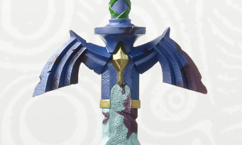 Zelda Breath of the Wild : un collector magnifique avec l'épée de Link
