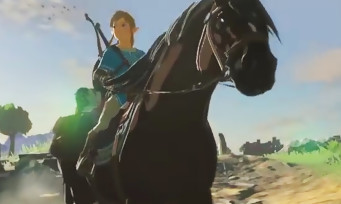 Zelda Breath of the Wild : Link pourra chevaucher n'importe quel cheval