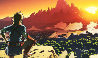 Zelda Breath of the Wild : la map est impressionnante de gigantisme, voici une v