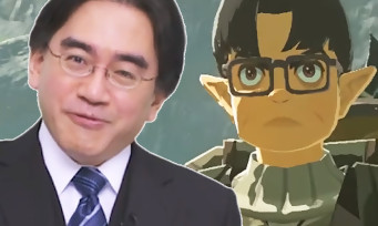 Zelda Breath of the Wild : Satoru Iwata présent dans le jeu ?