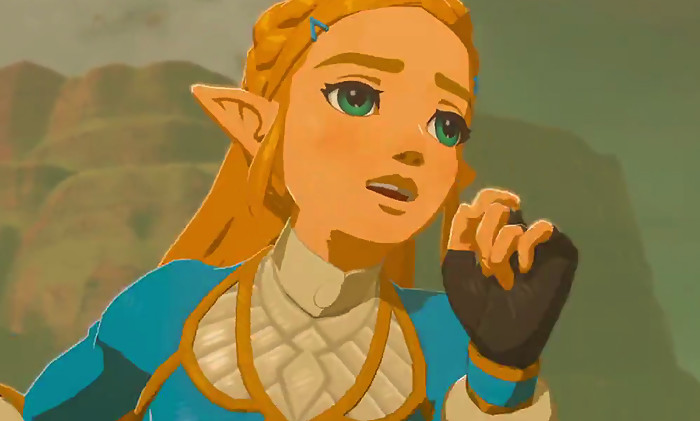 Zelda Breath of the Wild trailer avec les voix des