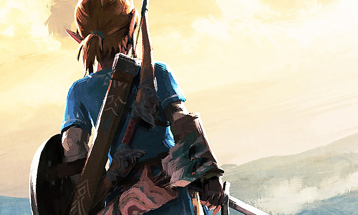 legend of zelda breath of the wild playstation