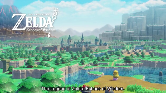 The Legend of Zelda : Echoes of Wisdom