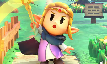 Zelda Echoes of Wisdom : Link ne sera pas le héros de cette aventure, mais Zelda qui sera jouable!