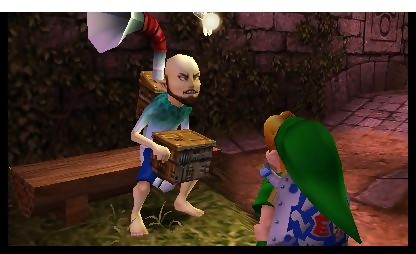 The Legend of Zelda : Majora s Mask 3D