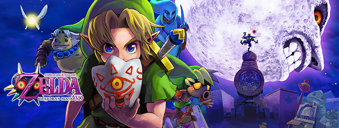 Test The Legend of Zelda Majora's Mask 3D sur new 3DS