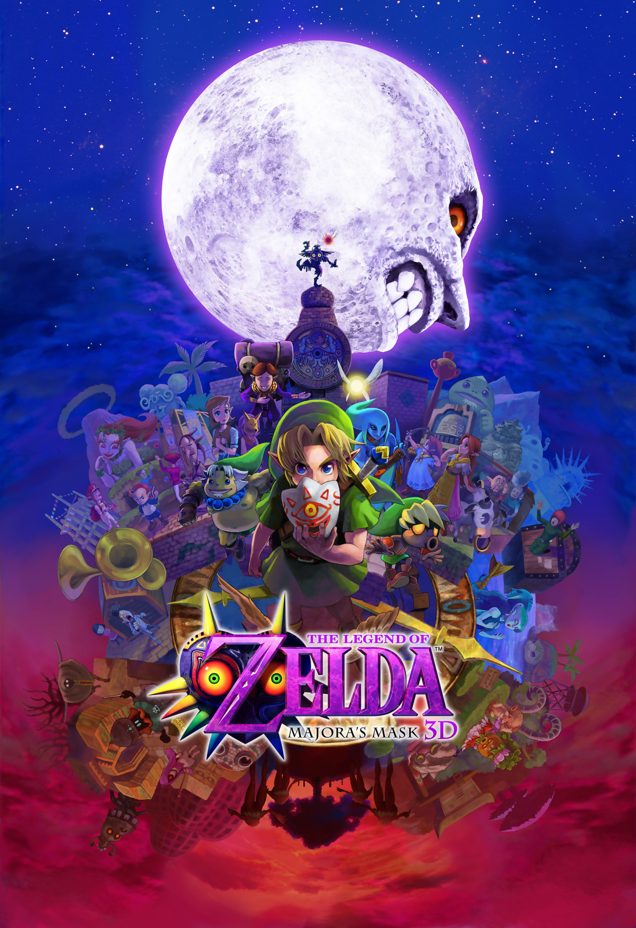 thumbnail image 2 of The Legend Of Zelda: Majora's Mask 3D For Nintendo 3DS Brand New Sealed 2015 2 of 5