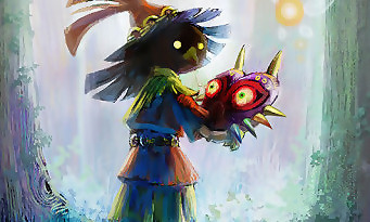 Zelda Majora's Mask 3D: إصدار جامعي مع تمثال Skull Kid الصغير