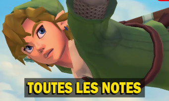 Test Zelda Skyward Sword HD : le Zelda le moins bien noté ? toutes les notes
