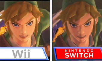 Zelda Skyward Sword HD : comparatif entre Wii et Switch, quasi aucune différence