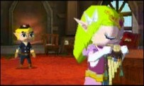 The Legend of Zelda : Spirit Tracks - Zelda