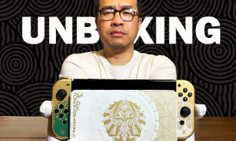 Zelda Tears of the Kingdom : on vous unboxe la Nintendo Switch collector en 4K et plans macro