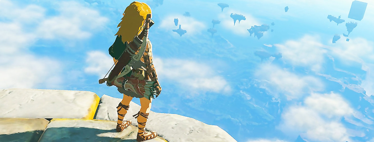 Zelda Tears of the Kingdom : on va pouvoir amalgamer ses armes et faire de la ch