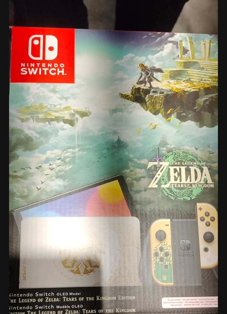 ② Jeu Nintendo Switch The Legend of Zelda Tears of the kingdom — Jeux