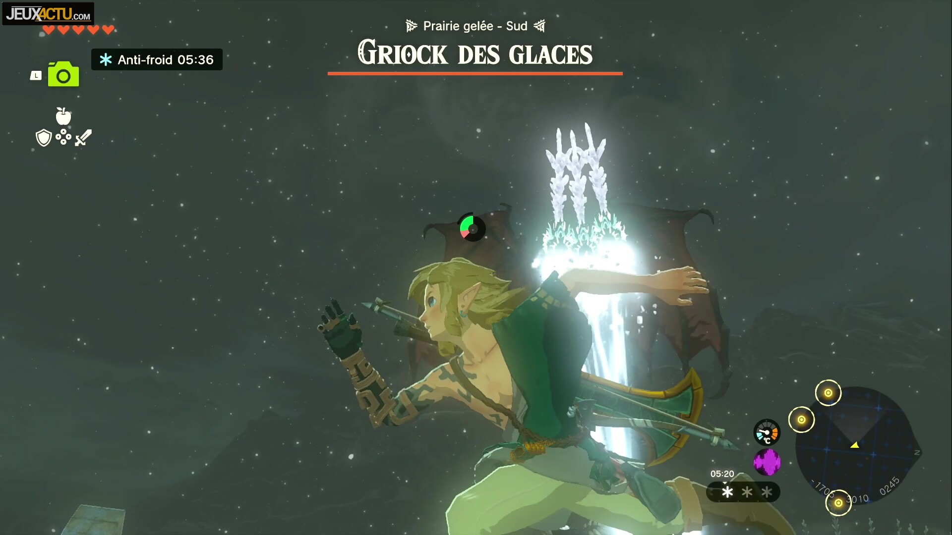 Jeux vidéo: «Tears of the Kingdom», ou le retour de la légende de Zelda