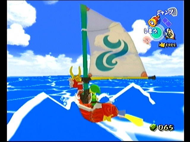 The wind waker карта