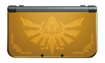 The Legend of Zelda Tri Force Heroes : une New 3DS XL collector