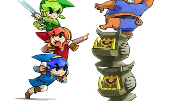 The Legend of Zelda : Triforce Heroes