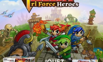 The Legend of Zelda : Triforce Heroes