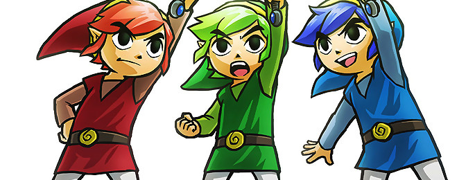 Test de Zelda Tri Force Heroes sur 3DS