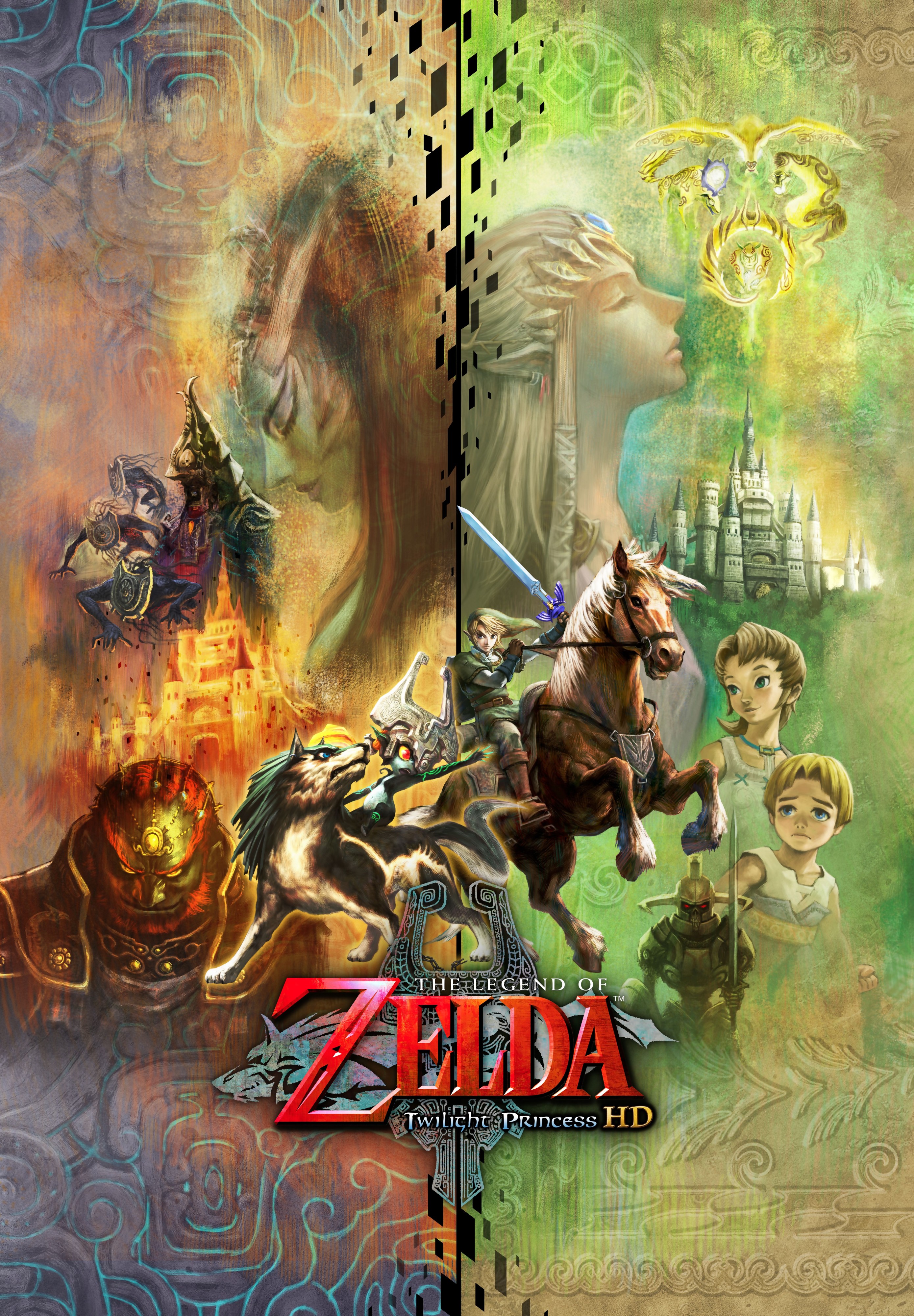 Artworks The Legend of Zelda : Twilight Princess HD