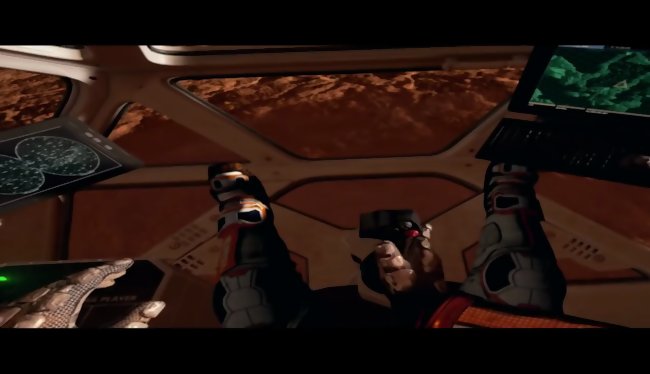 the martian vr experience ps4