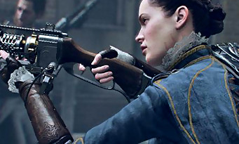 تعرض The Order 1886 أسلحتها في معرض طوكيو للألعاب 2014 بالفيديو