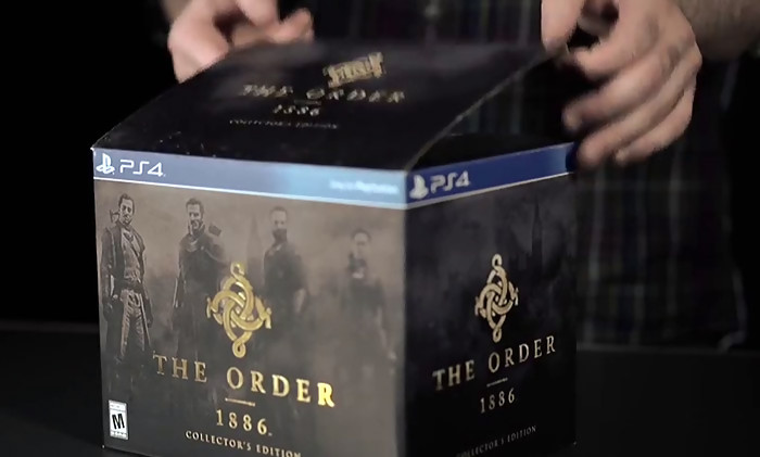 The Order 1886: تقدم لنا شركة Sony فتح علبة إصدار المجمع