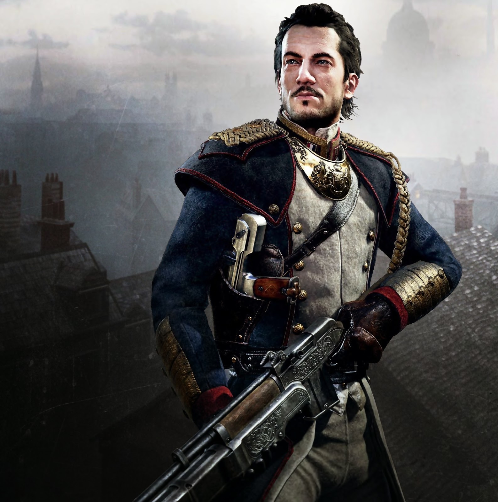 Сколько весит the order 1886