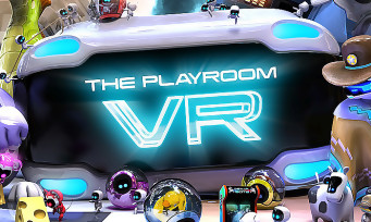 The PlayRoom VR : voici le trailer de la GDC 2016