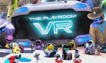 The PlayRoom VR sur PS4 PSVR