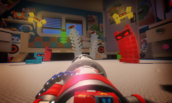 The PlayRoom VR
