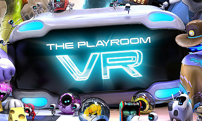 The Playroom Vr Voici Le Trailer De La Gdc 16