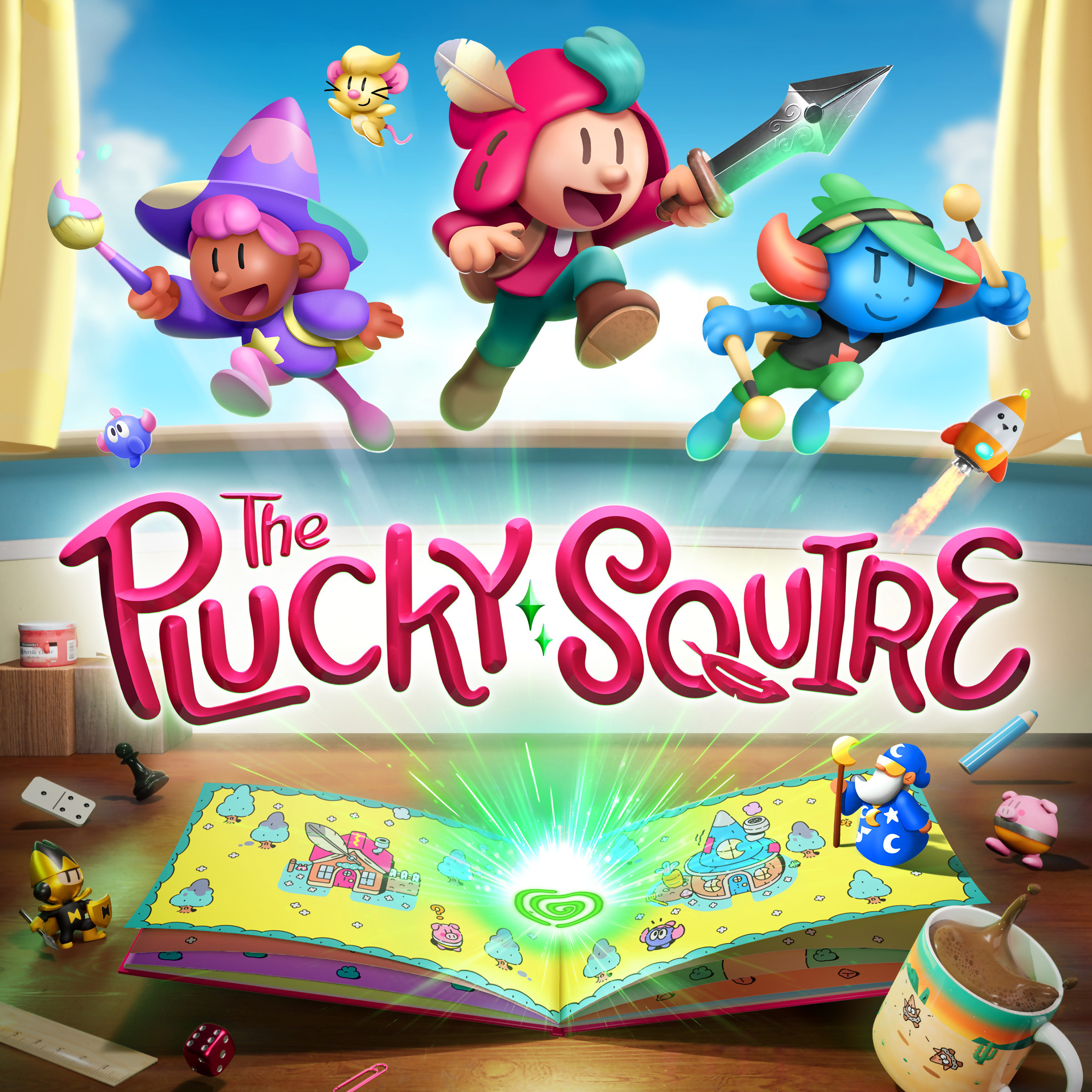 download the plucky squire ps4