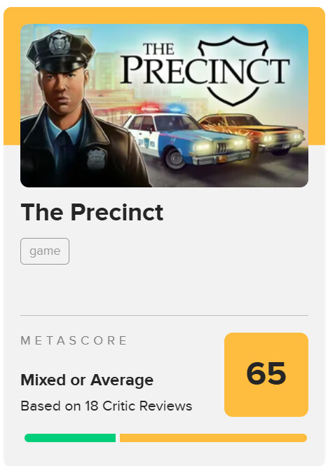 The Precinct The Precinct